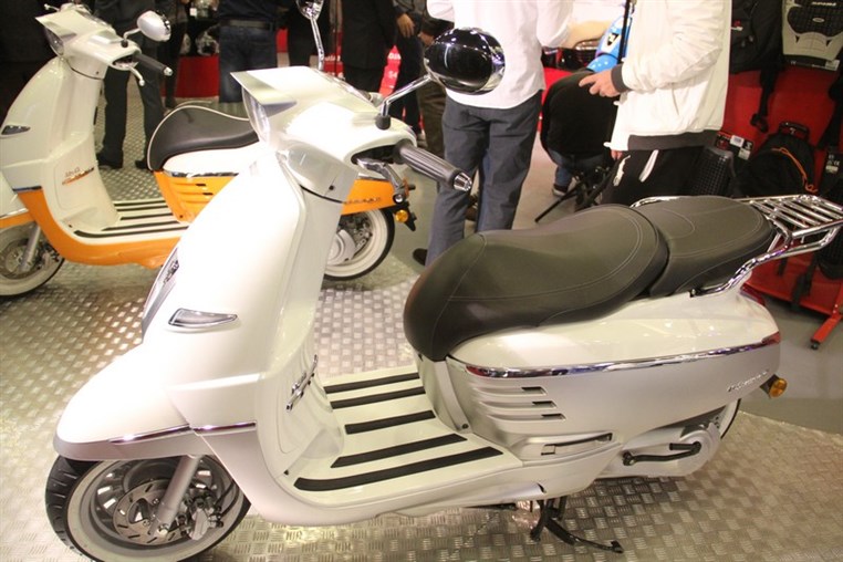 Launch of Peugeot Django Scooters by Rymco